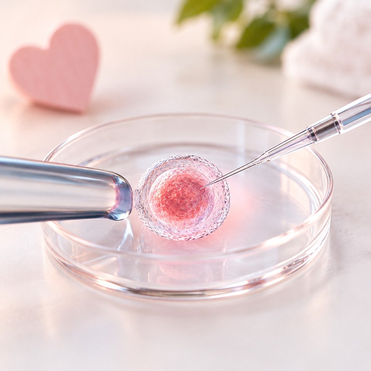 Illustration representing IVF and fertility care